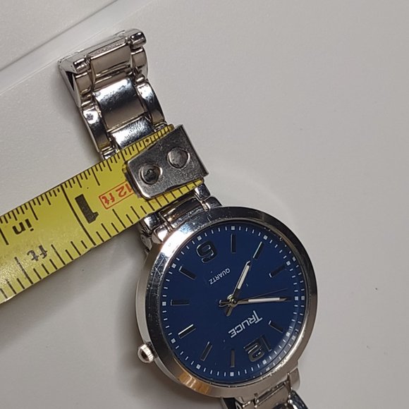 Blue And Silver Tone Truce Watch - Picture 11 of 12